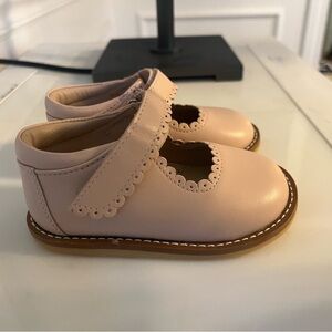 Elephantito toddler size 6 Mary Jane shoes pink NIB